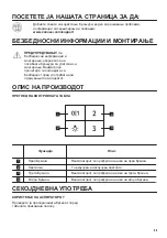 Предварительный просмотр 55 страницы Zanussi ZFP416X User Manual