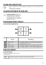 Предварительный просмотр 59 страницы Zanussi ZFP416X User Manual