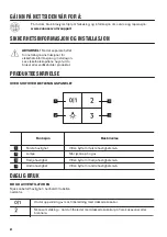 Предварительный просмотр 62 страницы Zanussi ZFP416X User Manual