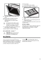 Предварительный просмотр 95 страницы Zanussi ZFP416X User Manual