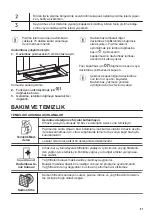 Предварительный просмотр 97 страницы Zanussi ZFP416X User Manual