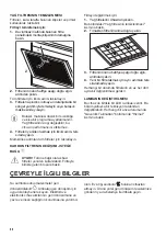 Предварительный просмотр 98 страницы Zanussi ZFP416X User Manual