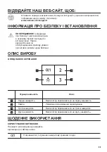 Предварительный просмотр 99 страницы Zanussi ZFP416X User Manual