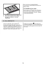 Preview for 13 page of Zanussi ZFP616K User Manual