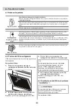 Preview for 53 page of Zanussi ZFP616K User Manual