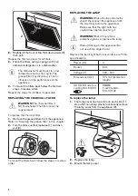 Preview for 4 page of Zanussi ZFPT16S User Manual