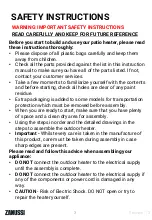 Предварительный просмотр 3 страницы Zanussi ZFPTH1 Manual & Safety Instructions