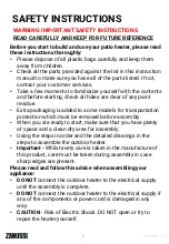 Preview for 3 page of Zanussi ZFPTH1 Manual & Safety Instructions