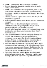 Preview for 7 page of Zanussi ZFPTH1 Manual & Safety Instructions