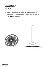 Preview for 10 page of Zanussi ZFPTH1 Manual & Safety Instructions