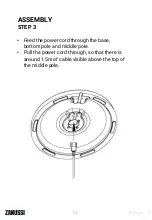 Предварительный просмотр 12 страницы Zanussi ZFPTH1 Manual & Safety Instructions