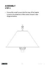 Preview for 13 page of Zanussi ZFPTH1 Manual & Safety Instructions