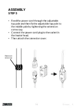 Preview for 14 page of Zanussi ZFPTH1 Manual & Safety Instructions