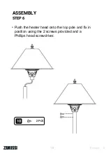 Предварительный просмотр 15 страницы Zanussi ZFPTH1 Manual & Safety Instructions