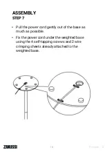 Предварительный просмотр 16 страницы Zanussi ZFPTH1 Manual & Safety Instructions