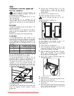 Preview for 8 page of Zanussi ZFT 410W Instruction Book