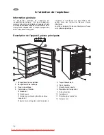 Preview for 12 page of Zanussi ZFT 410W Instruction Book