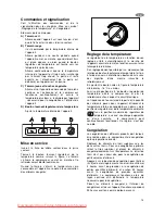 Preview for 13 page of Zanussi ZFT 410W Instruction Book