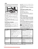 Preview for 24 page of Zanussi ZFT 410W Instruction Book