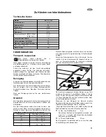 Preview for 25 page of Zanussi ZFT 410W Instruction Book