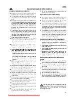 Preview for 29 page of Zanussi ZFT 410W Instruction Book