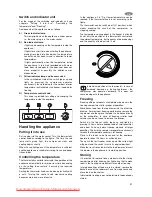 Preview for 31 page of Zanussi ZFT 410W Instruction Book