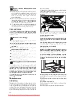 Preview for 32 page of Zanussi ZFT 410W Instruction Book