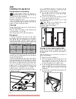 Preview for 34 page of Zanussi ZFT 410W Instruction Book