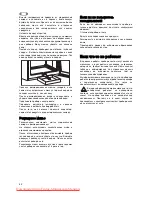 Preview for 42 page of Zanussi ZFT 410W Instruction Book