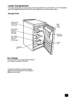 Preview for 7 page of Zanussi ZFT 43L Instruction Booklet