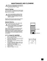 Preview for 11 page of Zanussi ZFT 43L Instruction Booklet