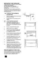 Preview for 12 page of Zanussi ZFT 43L Instruction Booklet