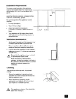 Preview for 17 page of Zanussi ZFT 43L Instruction Booklet