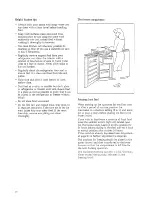 Preview for 10 page of Zanussi ZFT 45/30 Instruction Booklet