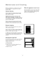 Preview for 10 page of Zanussi ZFT 51/2 R Instruction Booklet