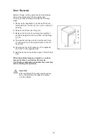 Preview for 16 page of Zanussi ZFT 51/2 R Instruction Booklet