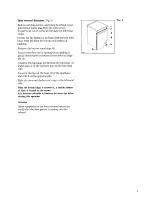 Предварительный просмотр 7 страницы Zanussi ZFT 56/2 R Instruction Booklet