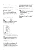 Preview for 6 page of Zanussi ZFT 56 RL Instruction Booklet