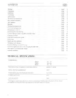 Preview for 2 page of Zanussi ZFT 57 RM Instruction Booklet