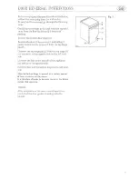 Preview for 7 page of Zanussi ZFT 57 RM Instruction Booklet