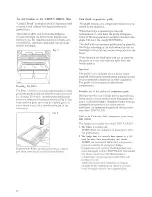 Preview for 10 page of Zanussi ZFT 57 RM Instruction Booklet