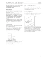 Preview for 13 page of Zanussi ZFT 57 RM Instruction Booklet