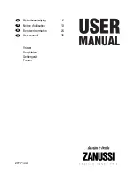 Zanussi zft 710 w User Manual preview