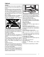 Preview for 9 page of Zanussi zft 710 w User Manual