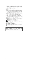 Preview for 4 page of Zanussi ZFT 710FW Instruction Book