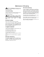 Preview for 9 page of Zanussi ZFT 710FW Instruction Book