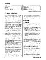 Preview for 2 page of Zanussi ZFT10210WA User Manual