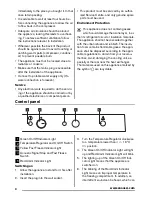 Preview for 4 page of Zanussi ZFT10210WA User Manual