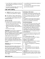 Preview for 7 page of Zanussi ZFT10210WA User Manual