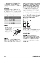 Preview for 10 page of Zanussi ZFT10210WA User Manual